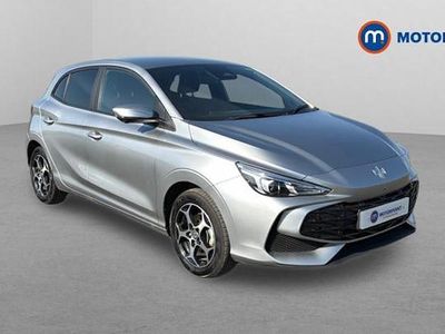Used MG MG3 Trophy 194 HP (142 kW) 2025 Silver Hatchback