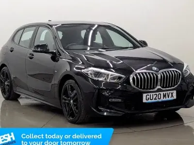 Used BMW 118 M Sport 140 HP (102 kW) 2020 Black Hatchback