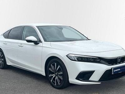 White Used 2025 Honda Civic Elegance Hatchback | £24,650 (Good price)