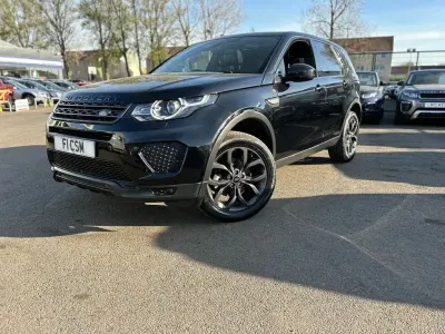 Used Land Rover Discovery Sport Landmark 180 HP (132 kW) 2019 Black SUV