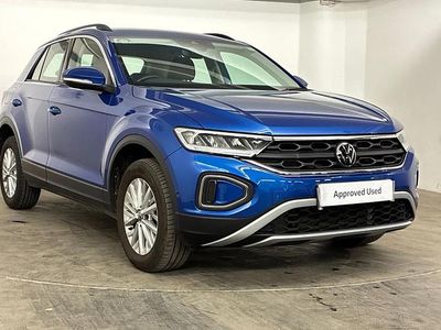 Used VW T-Roc Life 150 HP (110 kW) 2023 Blue SUV