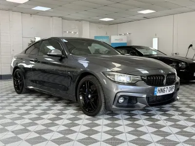 Używany BMW 435 M Sport 313 KM (230 kW) 2017 Szary Coupe