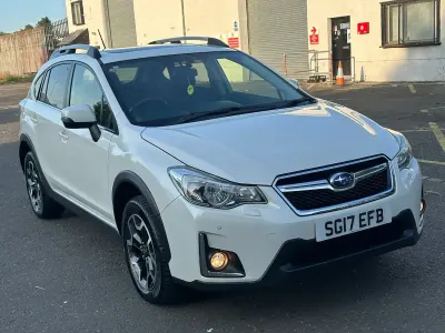 Used Subaru XV Premium 2017 White SUV