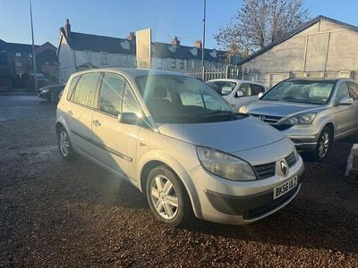 Silver Used 2006 Renault Mégane Dynamique MPV | £1,995