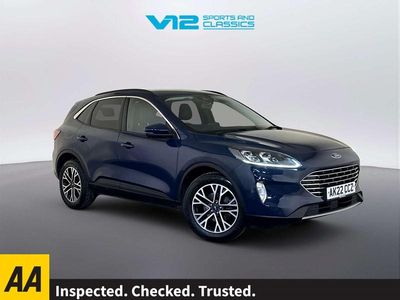 Begagnad Ford Kuga Titanium 120 HK (88 kW) 2021 Blå SUV