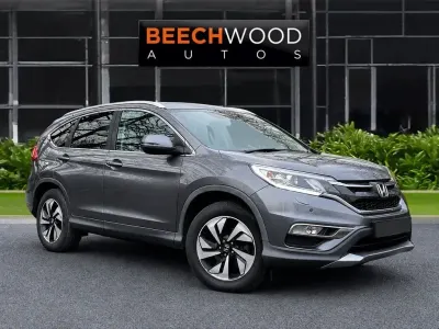 Used Honda CR-V EX 160 HP (117 kW) 2017 Grey SUV