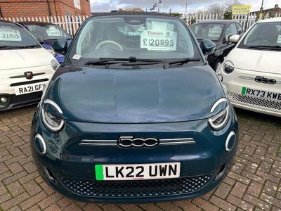 used Fiat 500e 42KWH LA PRIMA AUTO 2DR ELECTRIC FROM 2022 FROM SLOUGH (SL1 6BB) | SPOTICAR