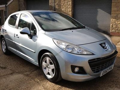 Used Peugeot 207 Active 2012 Blue Hatchback