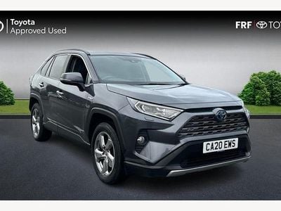 Used Toyota RAV4 218 HP (160 kW) 2025 Estate