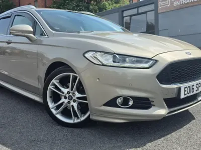 Used Ford Mondeo Titanium 2016 Silver Estate