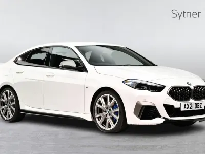 Usado BMW M235 Comfort Edition 306 CV (225 kW) 2021 Blanco Coupe