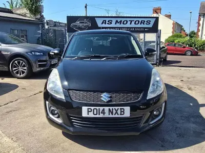 Used Suzuki Swift SZ4 94 HP (69 kW) 2014 Hatchback