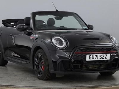 Używany Mini John Cooper Works 228 KM (167 kW) 2021 Czarny Hatchback