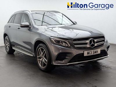 Used Mercedes GLC220 AMG Line Premium 2018 Grey Estate