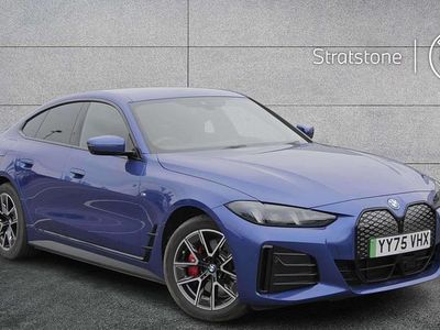 Used BMW i4 M Sport 207 kW (282 HP) 2025 Blue Sedan