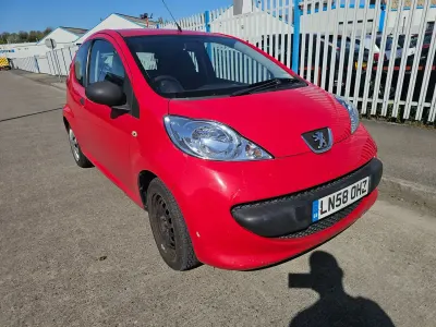 Used Peugeot 107