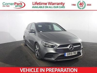 Grey Used 2019 Mercedes B220 AMG line MPV | £12,999 (Expensive)