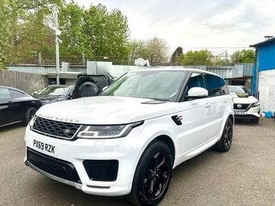 Second-hand Land Rover Range Rover Sport HSE 306 CP (225 kW) 2019 Alb SUV