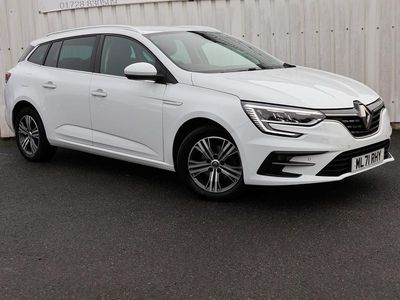Used Renault Mégane GrandTour Iconic 2021 White Estate