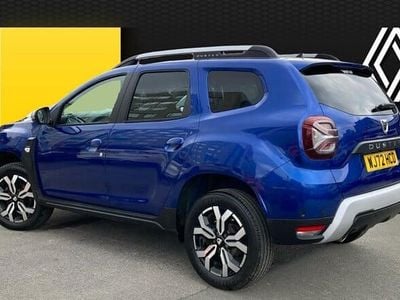 Used Dacia Duster Prestige 130 HP (95 kW) 2022 Blue SUV