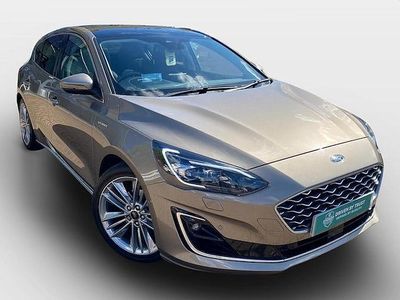 Used Ford Focus Vignale 125 HP (91 kW) 2019 Silver Hatchback