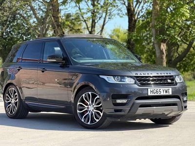 Begagnad Land Rover Range Rover Sport SVR 2021 SUV
