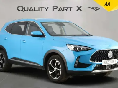 Used MG HS Trophy 162 HP (119 kW) 2023 Blue SUV