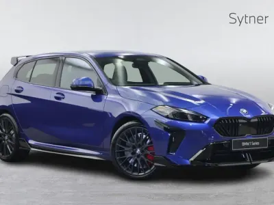 Used BMW 120 M Sport 168 HP (123 kW) 2026 Blue Hatchback