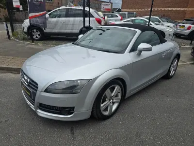 Used Audi TT