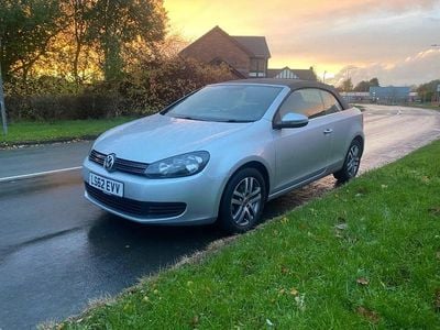 Silver Used 2012 VW Golf Cabriolet S Cabriolet | £3,999 (Fair price)