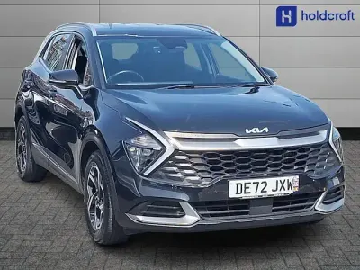 Used Kia Sportage 150 HP (110 kW) 2022 Black SUV