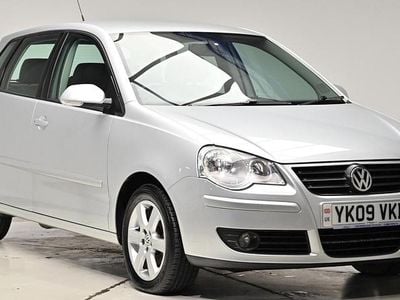 Silver Used 2009 VW Polo Match Hatchback | £4,980 (A bit pricey)