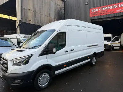 Used Ford Transit 130 HP (95 kW) 2024 White Van