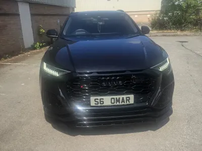 Used Audi RS Q8