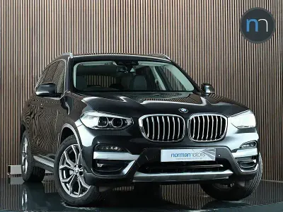 Used BMW X3 xLine 2020 Grey SUV