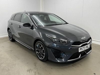 Used Kia Ceed GT-Line 158 HP (116 kW) 2023 Grey Hatchback