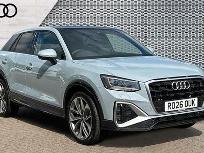 Used Audi Q2 S-Line 150 HP (110 kW) 2026 Grey SUV