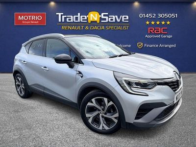 Used Renault Captur R.S. 140 HP (102 kW) 2021 Grey SUV