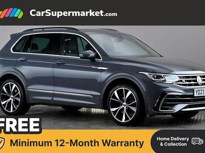 Grey Used 2023 VW Tiguan R-line SUV | £23,897 (Fair price)