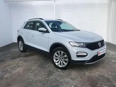 Used VW T-Roc SE 113 HP (83 kW) 2019 Silver SUV