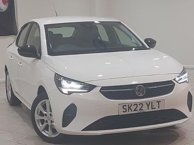 Used Vauxhall Corsa Edition 2022 White Hatchback