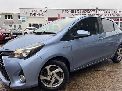Used Toyota Yaris Hybrid