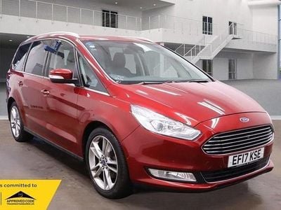 Used Ford Galaxy Titanium X 210 HP (154 kW) 2017 Red MPV
