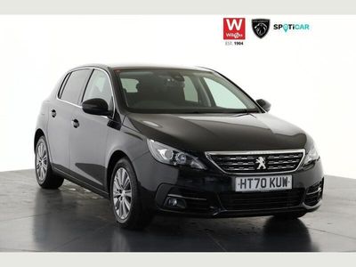 used Peugeot 308 1.2 PURETECH GPF ALLURE EURO 6 (S/S) 5DR PETROL FROM 2021 FROM EPSOM (KT17 1DH) | SPOTICAR