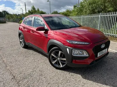 Used Hyundai Kona 120 HP (88 kW) 2019 SUV