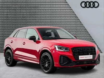 Used Audi Q2 Black Edition 147 HP (108 kW) 2024 Red SUV