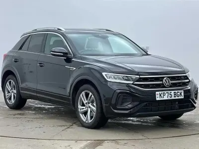 Used VW T-Roc Cabriolet R-line 147 HP (108 kW) 2025 Silver SUV