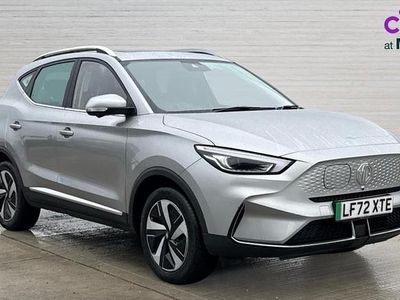 Used MG ZS Trophy 130 kW (177 HP) 2022 Silver SUV