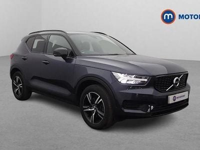 Used Volvo XC40 R-Design 197 HP (144 kW) 2021 Blue SUV
