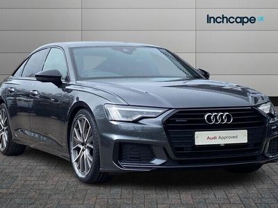 used Audi A6 45 TFSI Quattro Black Edition 4dr S Tronic - 2019 (69)